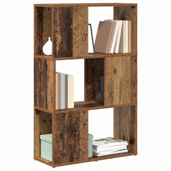 vidaXL Zostava TV skriniek Hned&aacute; 60 x 24 x 94,5 cm Kompozitn&eacute; drevo