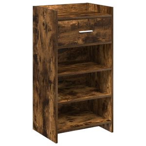vidaXL Skriňa na top&aacute;nky Dymov&yacute; dub 48 x 36 x 92 cm Kompozitn&eacute; drevo