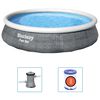 Bestway Nafukovacia baz&eacute;nov&aacute; sada s pumpou Fast Set 396x84 cm