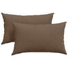 vidaXL Vank&uacute;&scaron;e na pohovku 2 pcs Hned&aacute; 50 x 30 cm l&aacute;tka