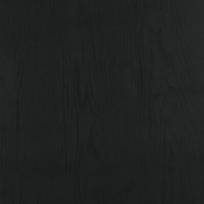 vidaXL Samolepiace tapety na dvere 4 ks, tmavé drevo 210x90 cm, PVC