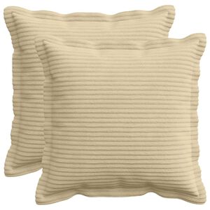 vidaXL Poťah na podložku 2 ks HOUTEN Svetlozelen&aacute; &scaron;ed&aacute; 30 x 30 cm