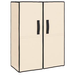 vidaXL Skrinka na top&aacute;nky kr&eacute;mov&aacute; 60x28x90 cm l&aacute;tkov&aacute;