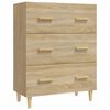 vidaXL Komoda dub sonoma 70x34x90 cm spracovan&eacute; drevo