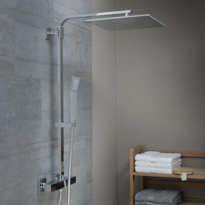 SCHÜTTE Termostatický duálny sprchový systém SUMBA