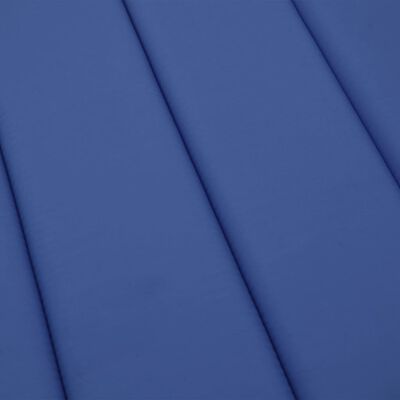 vidaXL Podložka na ležadlo, kráľovsky modrá 186x58x3cm oxfordská látka