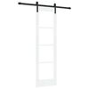 vidaXL Posuvn&eacute; dvere ORKDAL Biela 61 x 198,5 cm
