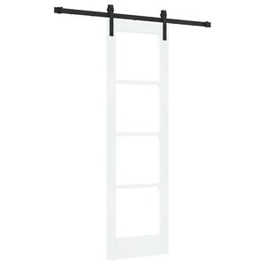 vidaXL Posuvn&eacute; dvere ORKDAL Biela 61 x 198,5 cm