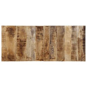 vidaXL Čelo postele 120 cm Mas&iacute;vne hrub&eacute; drevo Mango