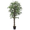 vidaXL Umel&yacute; javorov&yacute; strom 224 listov 80 cm zelen&yacute;