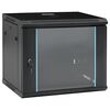 vidaXL 9U N&aacute;stenn&aacute; serverov&aacute; skriňa 19" 600x450x510 mm IP20