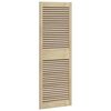 vidaXL Skř&iacute;ňov&eacute; dvere Pr&iacute;rodn&aacute; 49,5 x 2,1 x 140,5 cm Borovicov&yacute; mas&iacute;v
