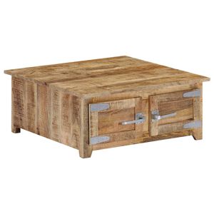vidaXL Konferenčn&yacute; stol&iacute;k 70x70x30 cm mangovn&iacute;kov&yacute; mas&iacute;v