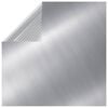 vidaXL Baz&eacute;nov&aacute; plachta strieborn&aacute; 975x488 cm PE