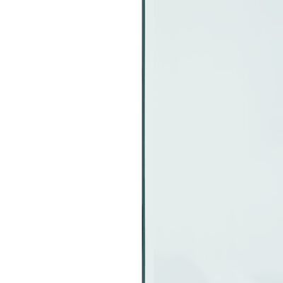 vidaXL Krbová sklenená doska obdĺžniková 120x50 cm