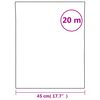 vidaXL Okenn&aacute; f&oacute;lia matn&aacute; dizajn s pruhmi 45x2000 cm PVC