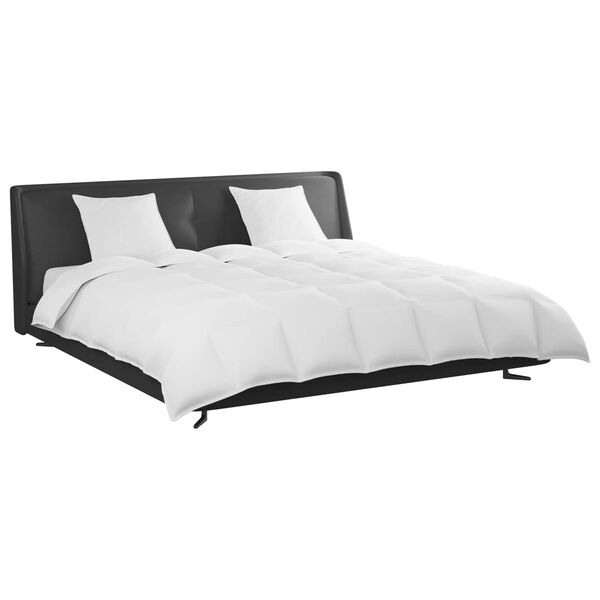 vidaXL Sada prikr&yacute;vok s vank&uacute;&scaron;om 3 pcs Biela Husacia perie