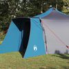 vidaXL Tipi stan so strechou Modrá a šedá 492 x 492 x 275 cm látka