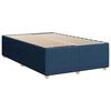 vidaXL Boxspring posteľ s matracom modr&aacute; 120x200 cm l&aacute;tka
