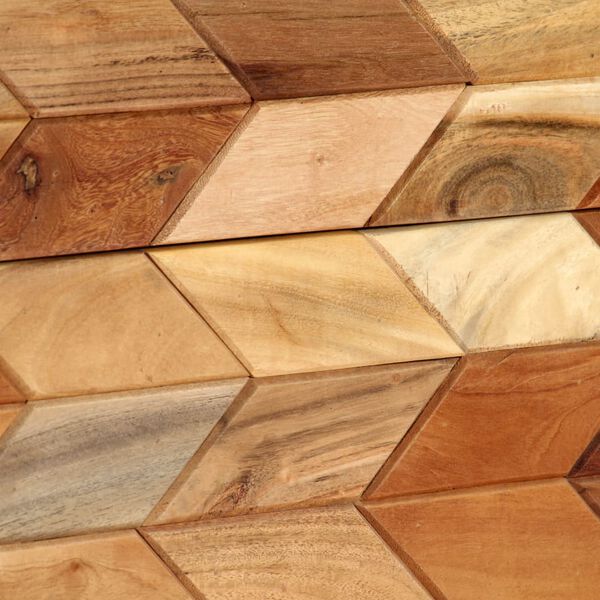 vidaXL TV skrinka 120x30x40 cm, recyklovaný masív