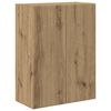 vidaXL TV n&aacute;stenn&aacute; skriňa 59,5 x 31 x 80 cm Remeseln&yacute; dub