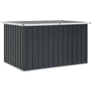 vidaXL Z&aacute;hradn&yacute; &uacute;ložn&yacute; box antracitov&yacute; 149x99x93 cm