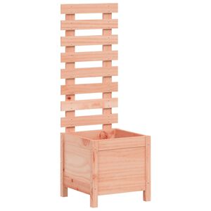 vidaXL Z&aacute;hradn&yacute; kvetin&aacute;č s reg&aacute;lom 39x39,5x114 cm mas&iacute;vny douglas