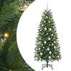 vidaXL Umel&yacute; vianočn&yacute; stromček Zelen&aacute; 150 cm PE a PVC