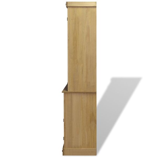 vidaXL Bočn&aacute; skrinka na riad, mexick&eacute; prevedenie Corona