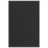 vidaXL Rohožka čierna 40x60 cm