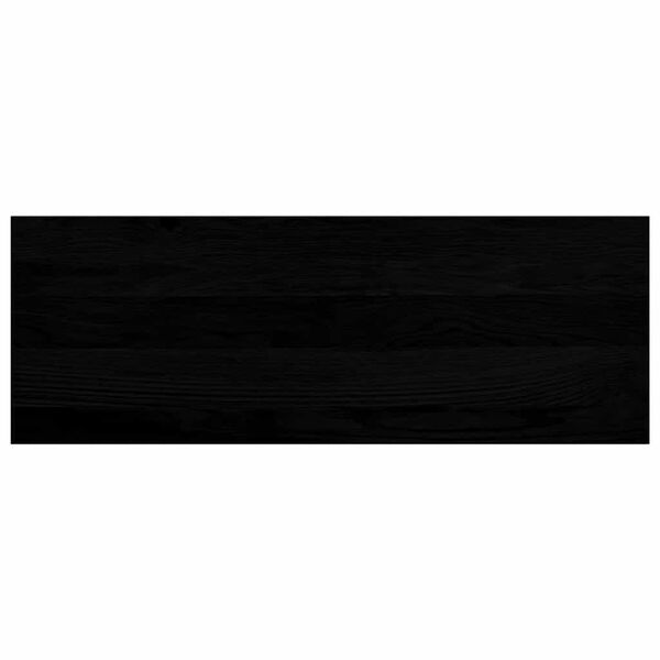 vidaXL Schodiskové stupne 2 ks tmavohnedá 70x25x2 cm dubový masív