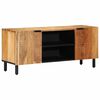 vidaXL TV skrinka 105x33x46 cm mas&iacute;vne drevo ak&aacute;cia