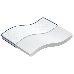 vidaXL Matrac s pam&auml;ťovou penou 200 x 160 x 17 cm m&auml;kk&yacute;