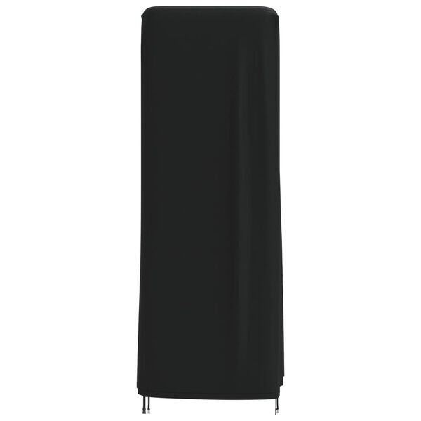 vidaXL Obal na pingpongov&yacute; st&ocirc;l čierny 165x70x185 cm 420D oxford