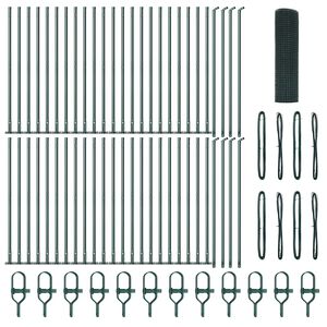 vidaXL Stĺp na plot. Zelen&aacute;