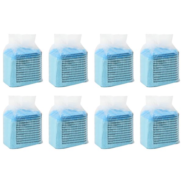 vidaXL Tréningová podložka pre domácich miláčikov 400 pcs 45 x 33 cm