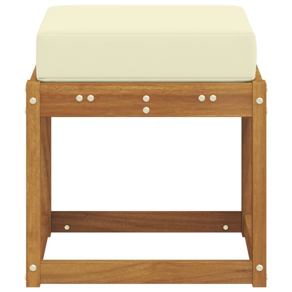 vidaXL Z&aacute;hradn&aacute; stolička, lavička Pevn&eacute; ak&aacute;ciov&eacute; drevo Pr&iacute;rodn&aacute;