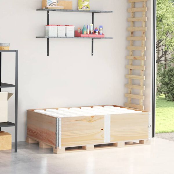 vidaXL Paletov&eacute; ohr&aacute;dky 2 ks 150x100 cm borovicov&yacute; mas&iacute;v