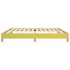 vidaXL Posteľ bez matraca zelen&aacute; 200x200 cm l&aacute;tka