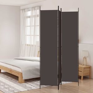 vidaXL 3-panelov&yacute; parav&aacute;n hned&yacute; 150x220 cm l&aacute;tka