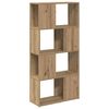 vidaXL Zostava TV skriniek 60 x 24 x 125,5 cm Hned&aacute; Kompozitn&eacute; drevo
