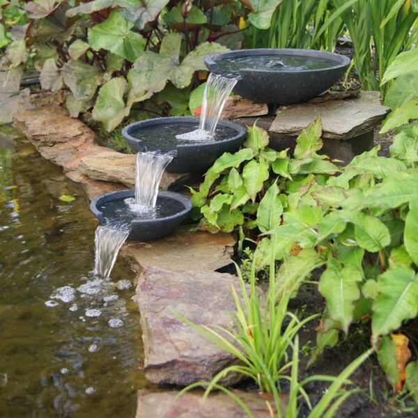 Vodn&aacute; font&aacute;na Ubbink "Mistaya", čierna, 1312102