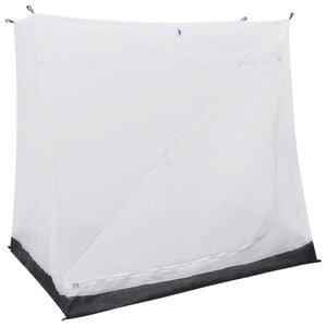vidaXL Univerz&aacute;lny vn&uacute;torn&yacute; stan, siv&yacute; 200x135x175 cm