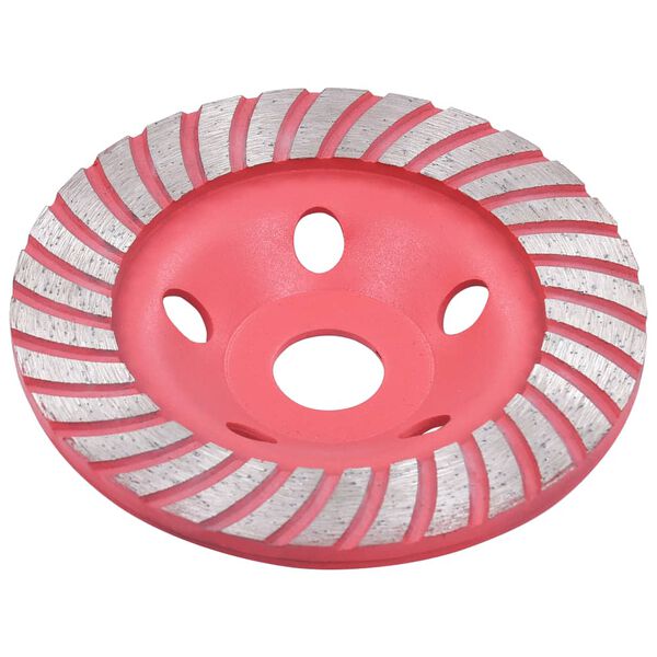 vidaXL Diamantový brúsny kotúč s turbom 125 mm