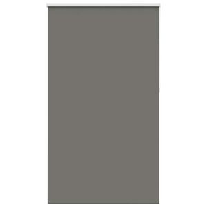vidaXL Roleta Zatemnenie siv&aacute; 120x230 cm &Scaron;&iacute;rka l&aacute;tky 116,6 cm