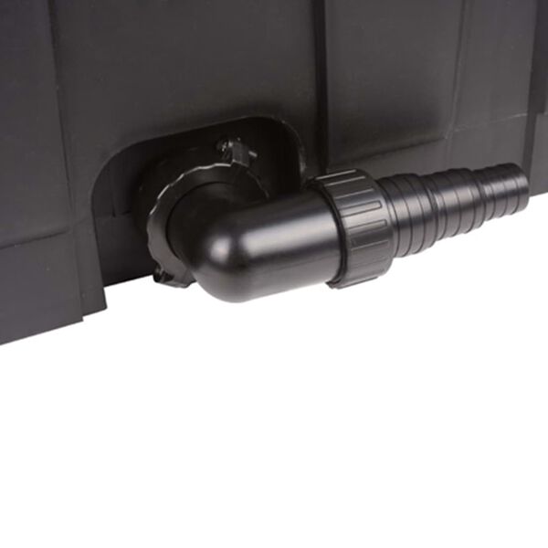 vidaXL Biofilter do jazierka 8000 l/h