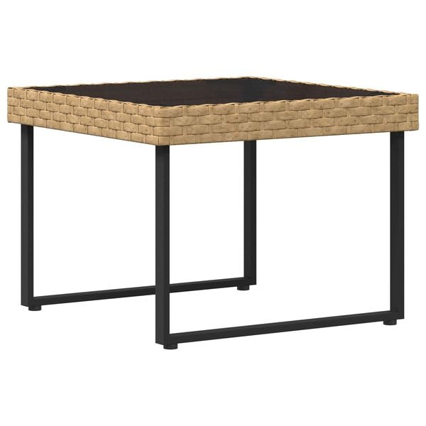 vidaXL Z&aacute;hradn&aacute; sedacia s&uacute;prava s vank&uacute;&scaron;om 2 pcs Pr&iacute;rodn&aacute; Oceľ