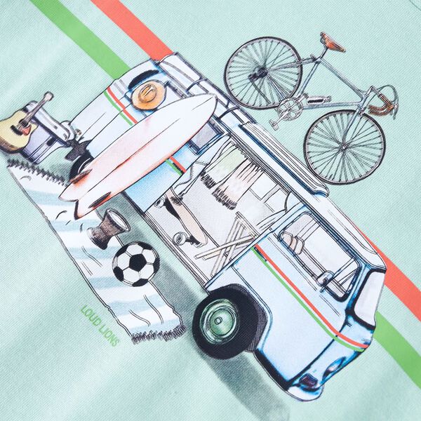 Detsk&eacute; tričko svetlom&auml;tov&eacute; 128