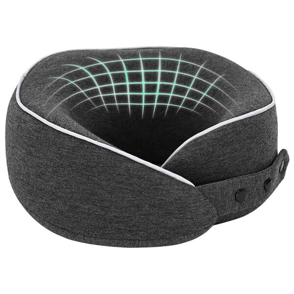 vidaXL Vank&uacute;&scaron; s vank&uacute;&scaron;om Tmavo &scaron;ed&aacute; 28 x 28 x 14 cm Bavlna