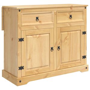 vidaXL Kuchynsk&yacute; ostrovn&yacute; set 2 ks Medov&yacute; vosk 112 x 70 x 91,5 cm